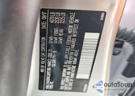 2018 Volvo S60 Premier z USA, uszkodzony, nr VIN LYV402HK3JB172160